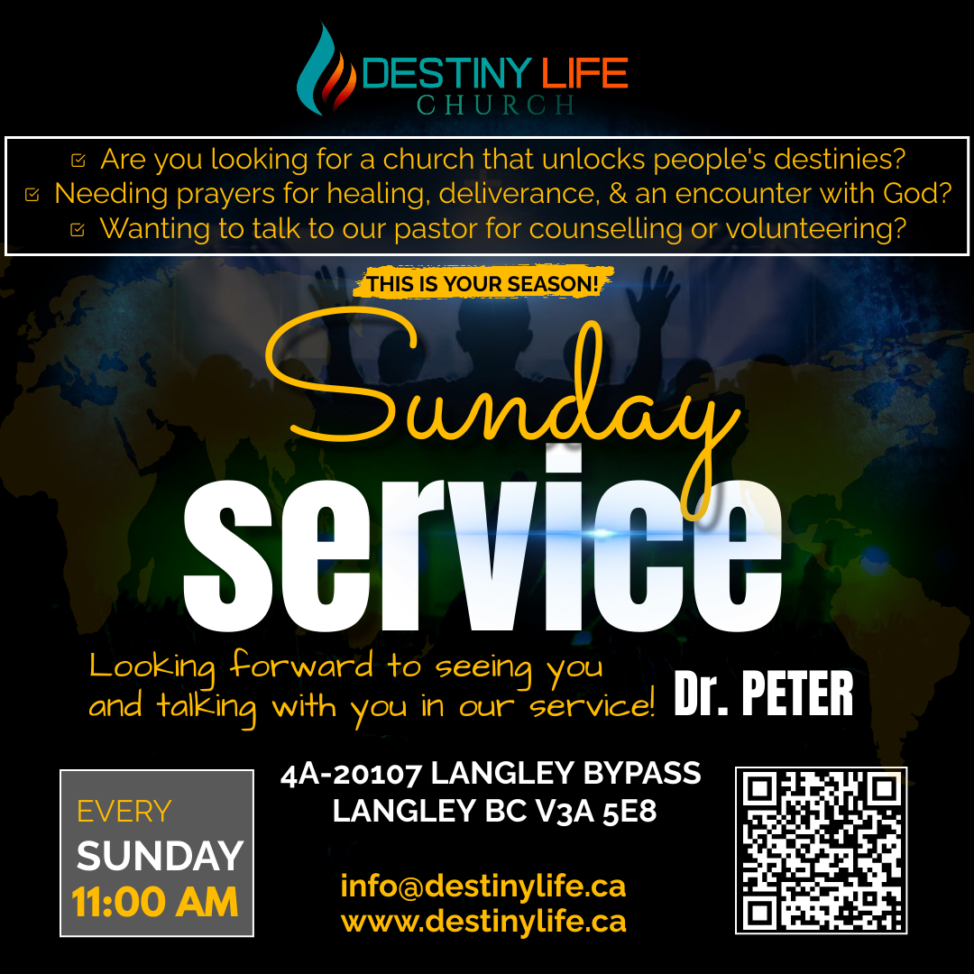 Sunday Worship @ 11 am